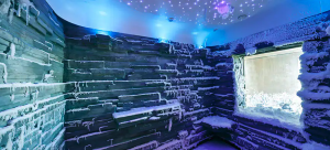 Spa Snow Room
