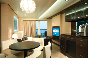 The Haven Aft-Facing Penthouse with Master Bedroom & Large Balcony