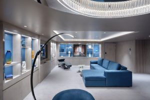 MSC Yacht Club Owner's Suite With Whirlpool Bath