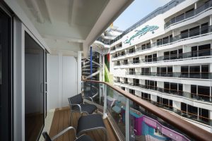 Deluxe Balcony with Promenade & Ocean View