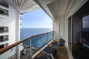 Deluxe Balcony with Promenade & Ocean View