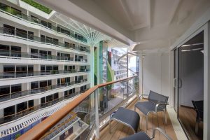 Deluxe Balcony with Promenade View