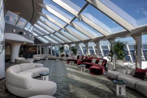 MSC Yacht Club Top Sail Lounge