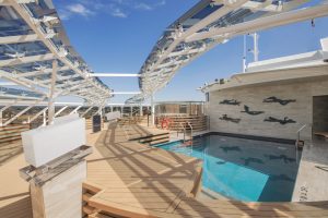 MSC Yacht Club Sundeck & Pool
