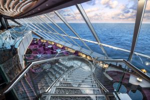 MSC Yacht Club Top Sail Lounge