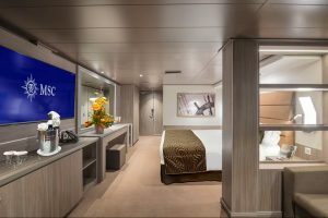 MSC Yacht Club Deluxe Suite
