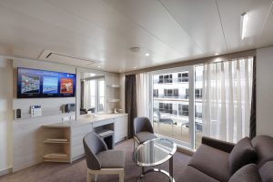 Premium Suite Aurea with Promenade & Ocean View
