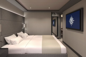 MSC Yacht Club Royal Suite With Whirlpool Bath Suite
