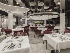 MSC Yacht Club Restaurant