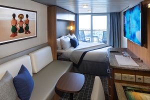 Sunset Concierge Class Stateroom