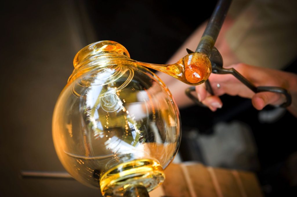 Hot Glass Class Studio