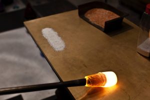 Hot Glass Class Studio