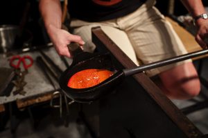 Hot Glass Class Studio