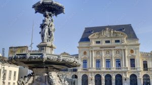 centre-ville de Cherbourg en Normandie