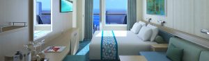 Cloud 9 Spa Balcony (and Obstructed View)