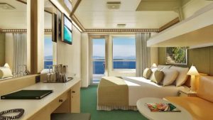 Cloud 9 Spa Balcony