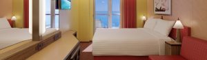 Cloud 9 Spa Balcony