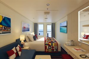 Family Harbour Aft-View Extended Balcony