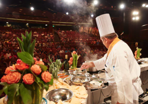 Culinary Demonstrations & Wine Tastings