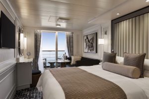 Concierge Level Veranda Stateroom