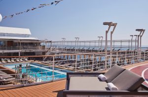 Pool Deck & Jacuzzi Area