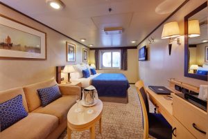 Britannia Oceanview (obstructed view)