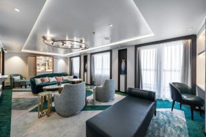 Queens Grill Grand Suite