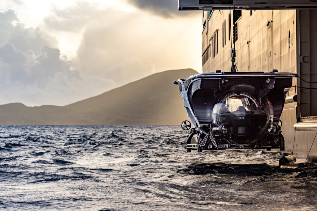 Seabourn Submarines: The Expedition