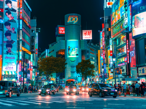 Tokyo: Overnight in Port