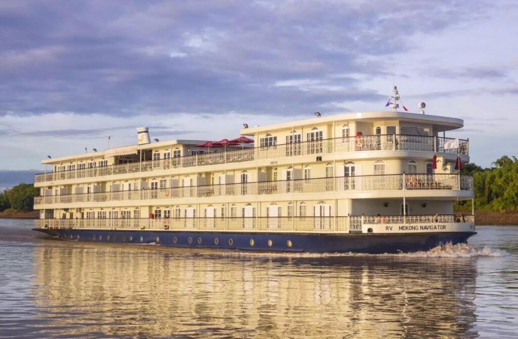 All-Inclusive Luxury Mekong River Cruise with Cambodia & Vietnam Escapes