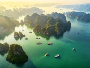 Lan Ha Bay: Embark Ship