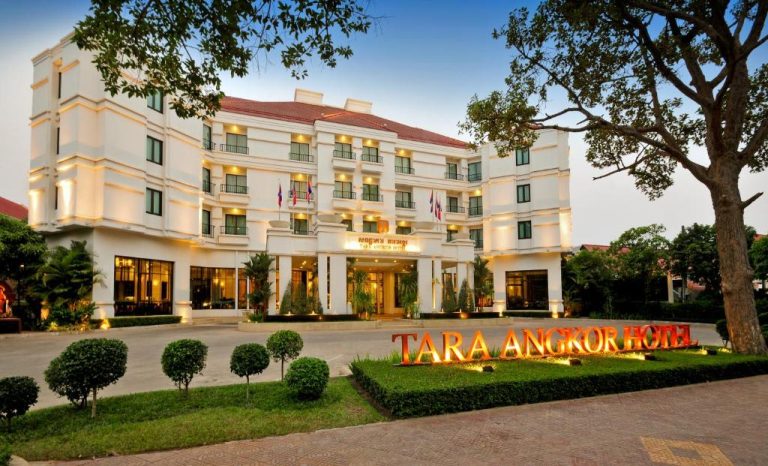 Tara Angkor Hotel (Or Similar)
