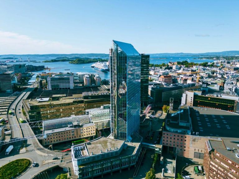Radisson Blu Plaza Hotel, Oslo (Or Similar)