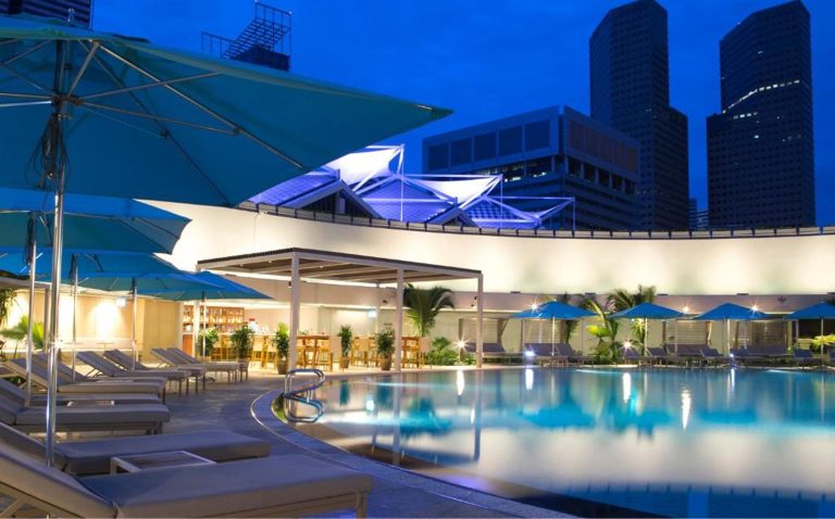 Pan Pacific Singapore (Or Similar)