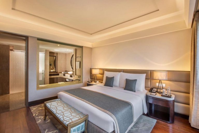 The Leela Ambience Convention Hotel Delhi (Or Similar)