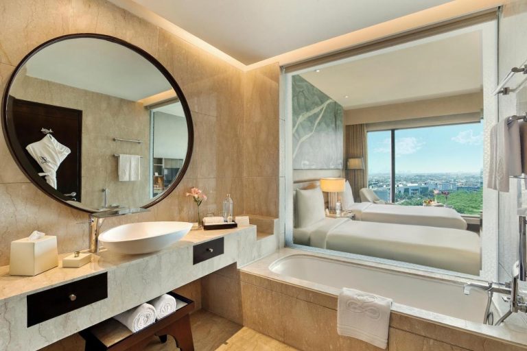 The Leela Ambience Convention Hotel Delhi (Or Similar)