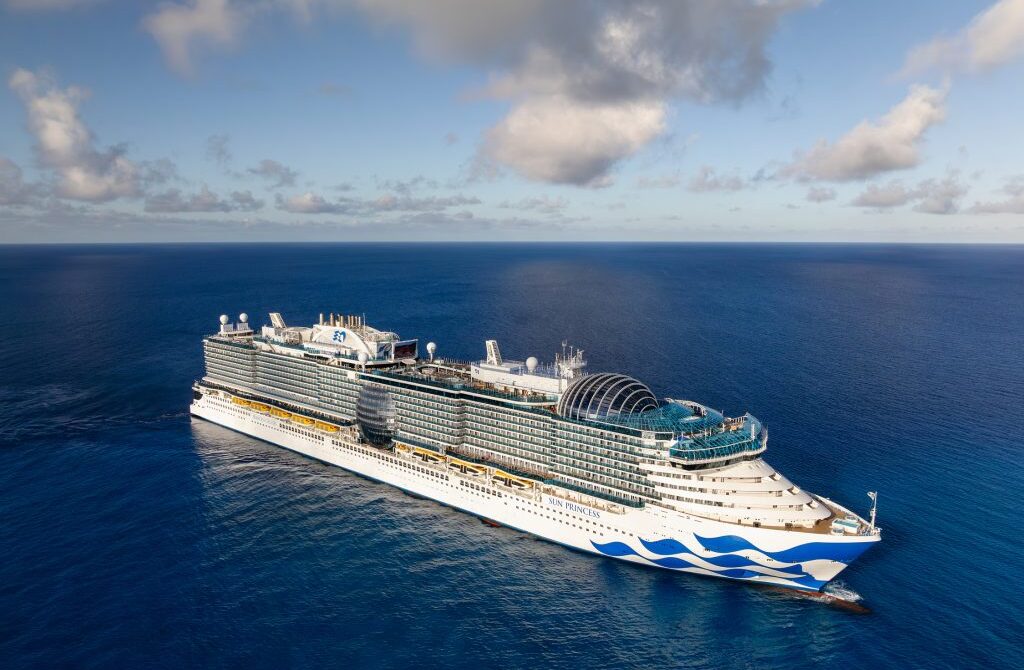 Marvels of the Mediterranean: Princess Cruises French Riviera,  Italy & Greece Voyage