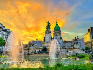 Buenos Aires: Disembark Ship & Fly Home
