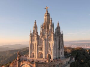 Barcelona: Disembark Ship & Fly Home