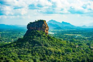 Sigiriya Rock Fortress