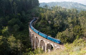 Sri Lanka Scenic Train Journey