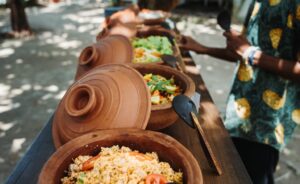 Traditional Sri Lankan Lunch at Farmer’s House