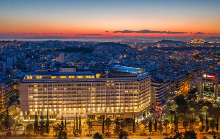 Divani Caravel Hotel (Or Similar)