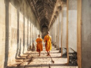 Siem Reap: Fly Home