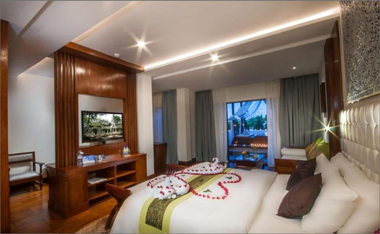 Borei Angkor Resort & Spa (Or Similar)