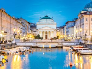 Trieste: Disembark Ship & Fly Home