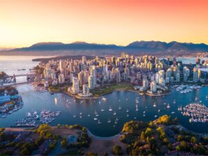 Vancouver: Disembark Ship & Fly Home