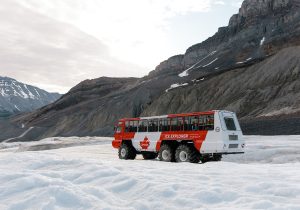 Columbia Icefields and Athabasca Glacier Tour