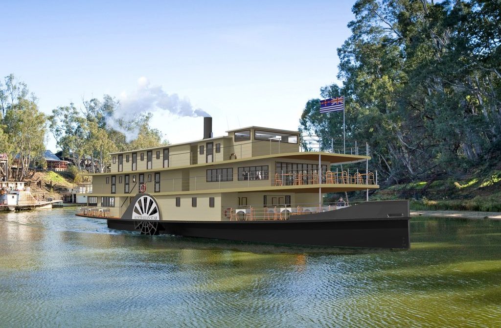 Melbourne,  The Goldfields & Australian Star Luxury Murray River Cruise