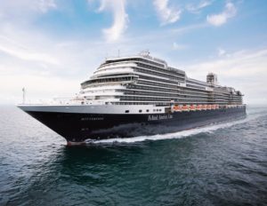Rotterdam: Embark Ship
